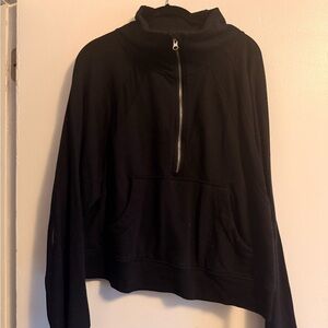 Danskin Black Zip-Up Jacket